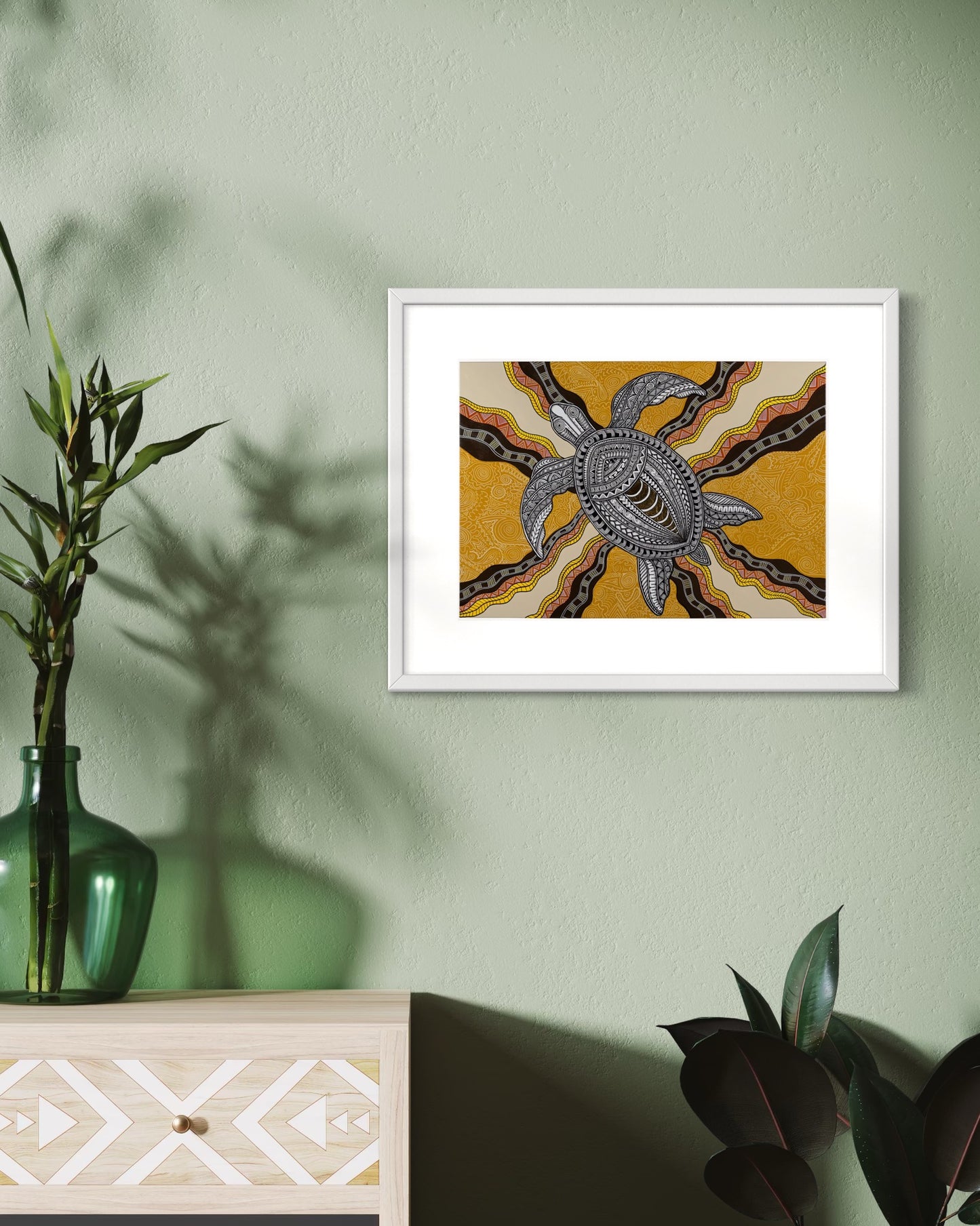 Torosel Framed A3 Print