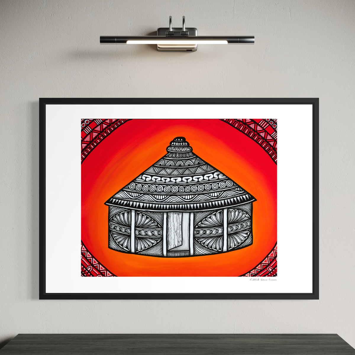 Liklik Haus Kunai - Study