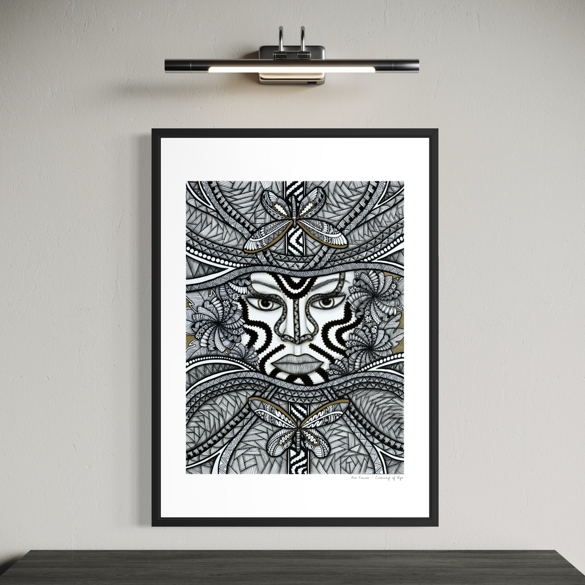 Oro Kaiva - Coming of Age Fine Art Print