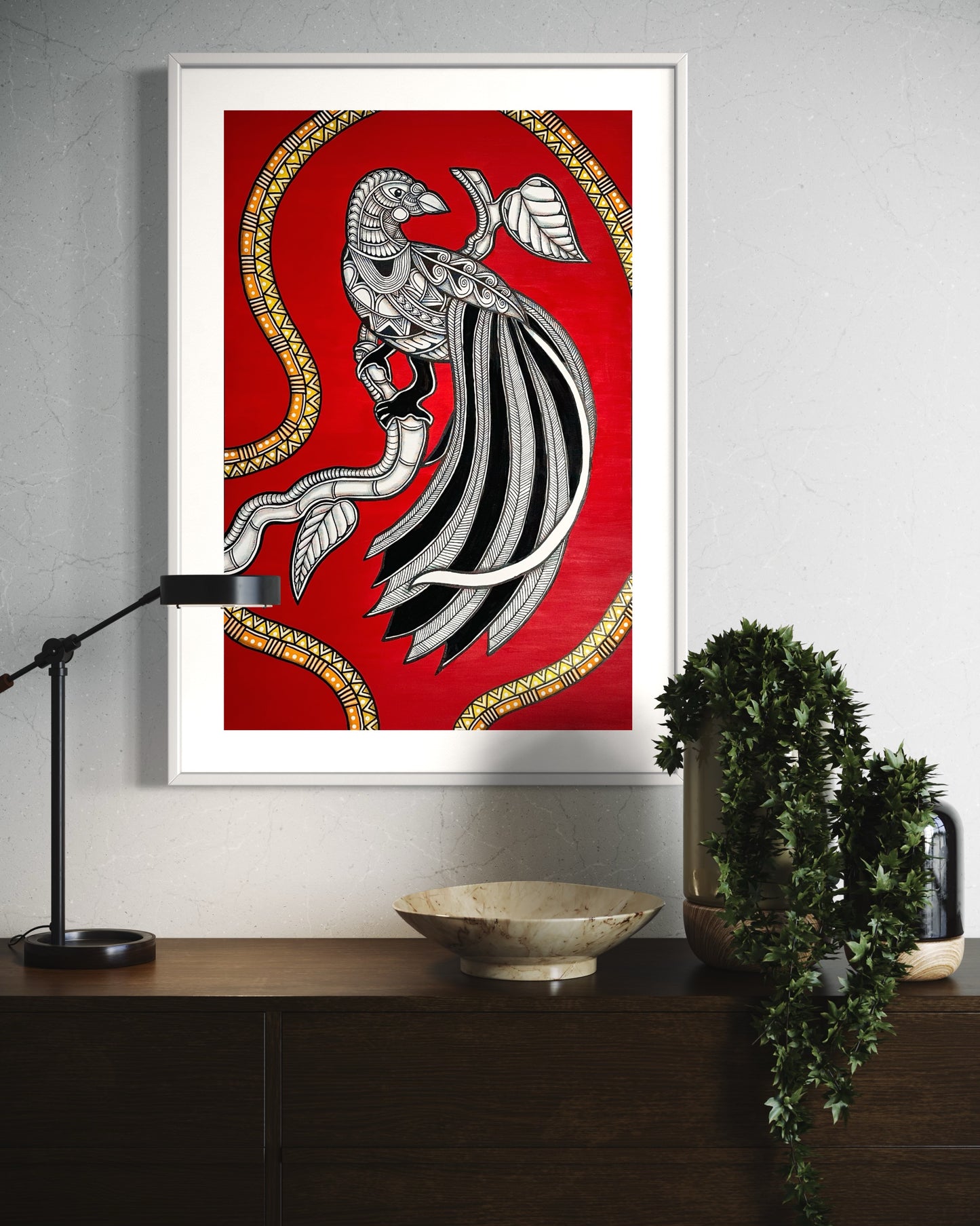 Raggianna Bird of Paradise Limited Edition (Framed)