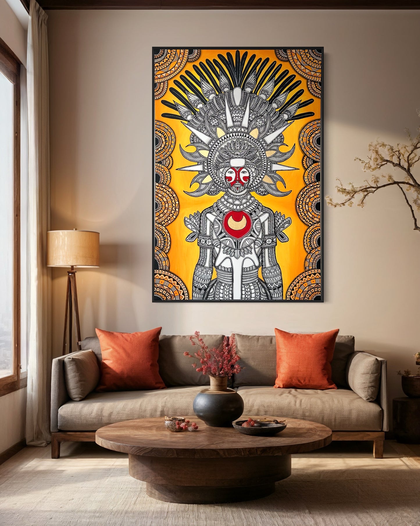 Mama Graun IV Test Canvas Print