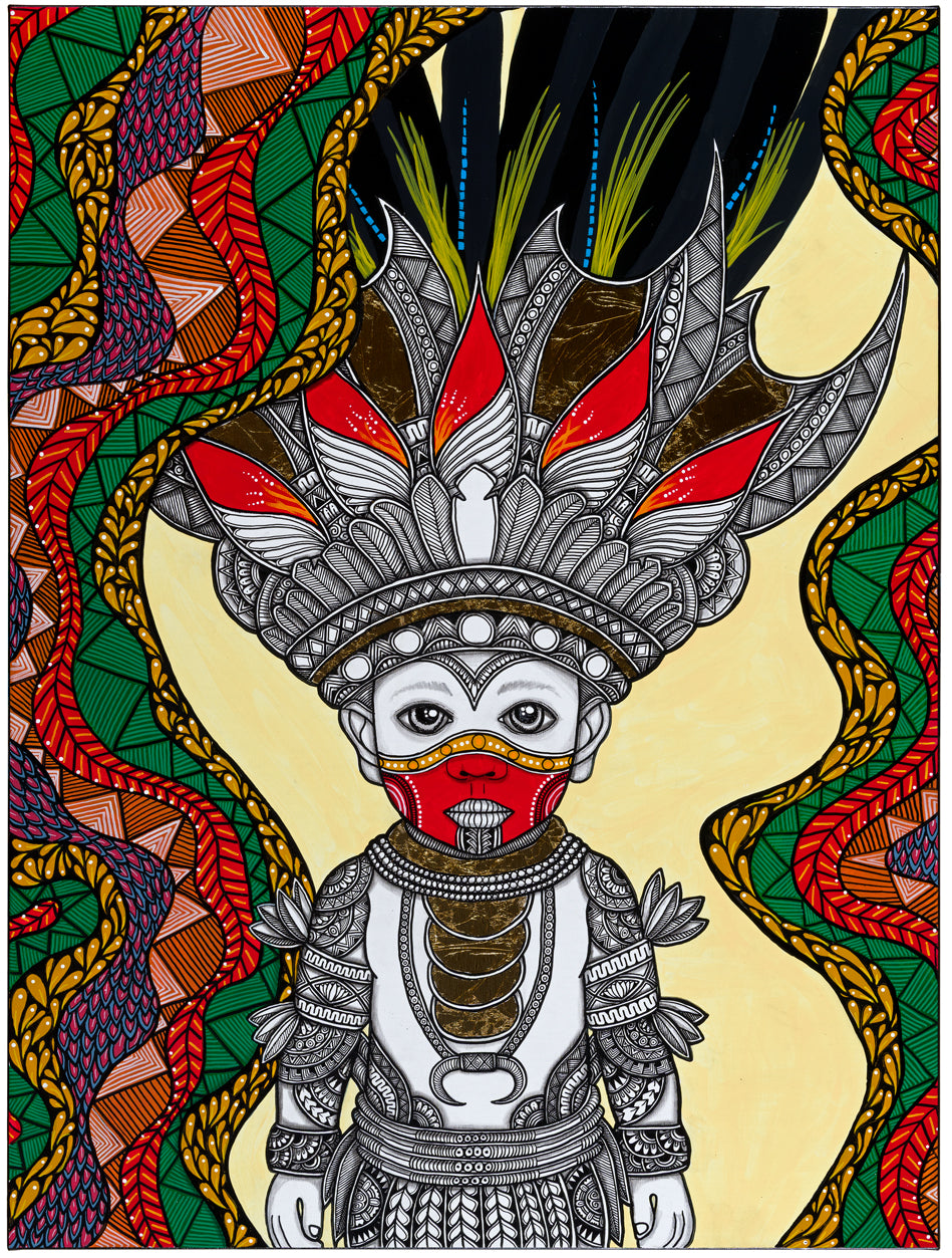 Pikinini blo tumoro IV - Heart of the Mountains Canvas Prints