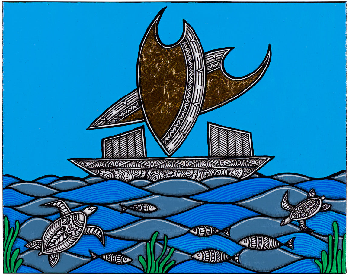 Lakatoi Legacy II (Study)