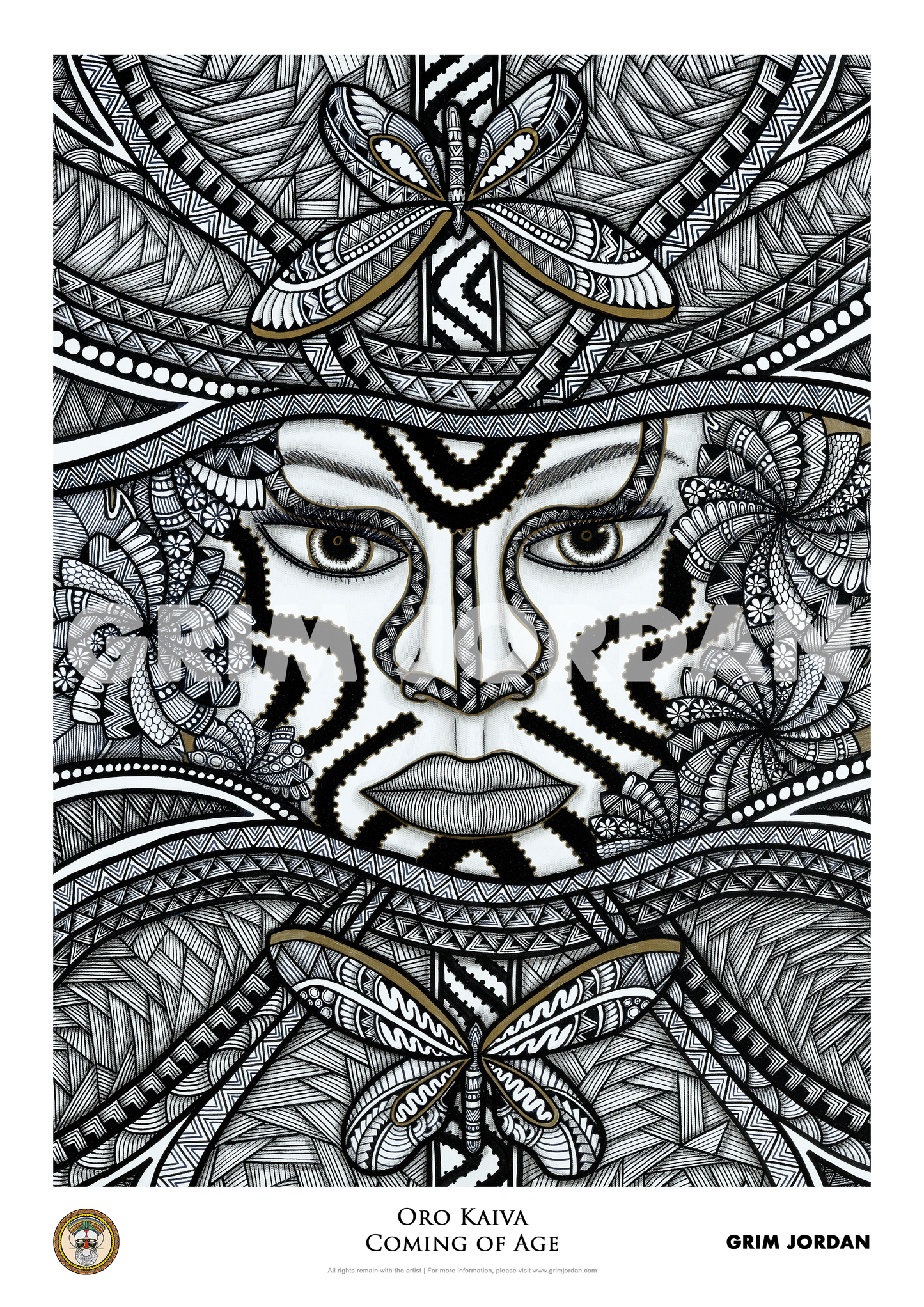 Oro Kaiva - Coming of Age Fine Art Print