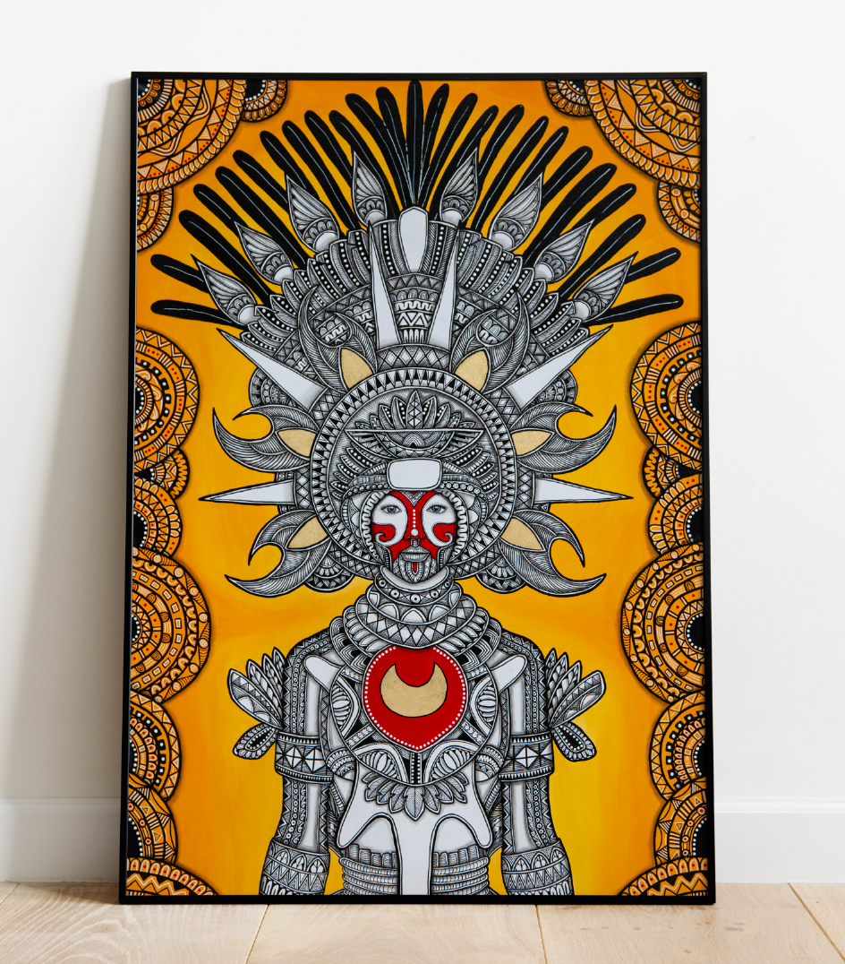 Baiyer Butterfly Canvas Print