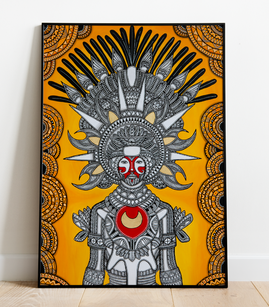 Baiyer Butterfly Canvas Print