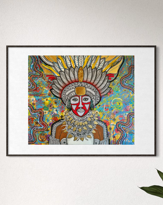 Made of Mountains Fine Art Print