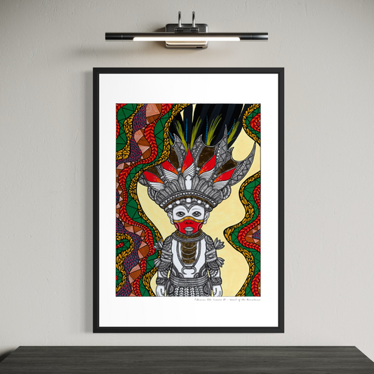 Pikinini blo tumoro IV - Heart of the Mountains Fine Art Print