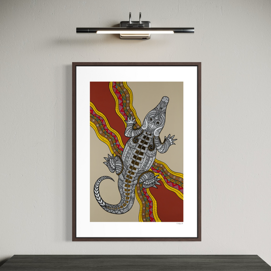 Pukpuk (Crocodile)