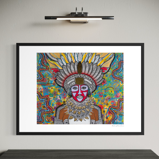 Made of Mountains Fine Art Print