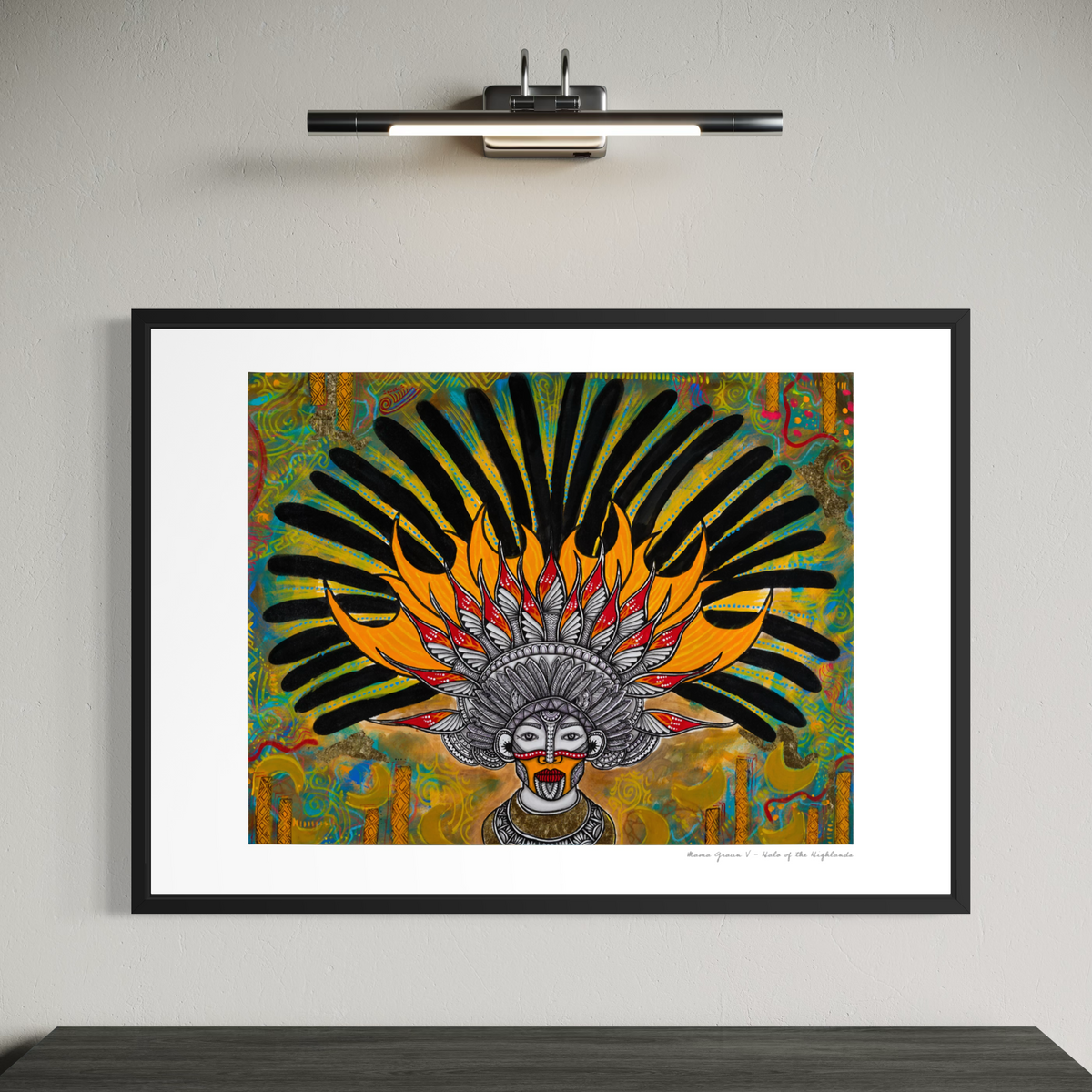 Mama Graun V - Halo of the Highlands Fine Art Print