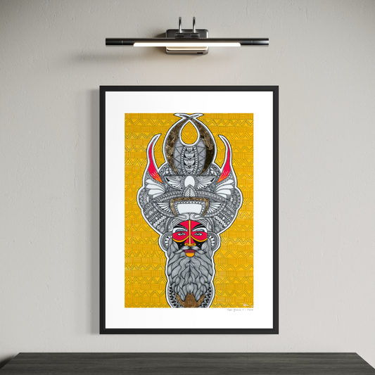 Papa Graun V - Koim Fine Art Print