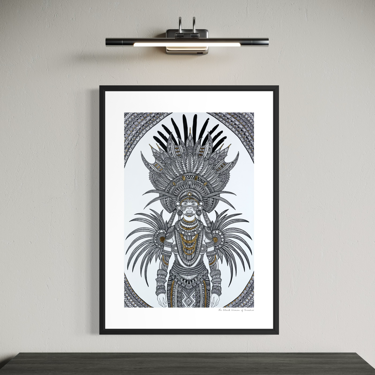 Black Woman of Paradise
