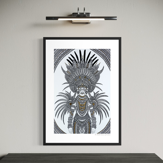 Black Woman of Paradise