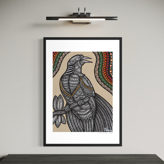 Greater Bird of Paradise - Study