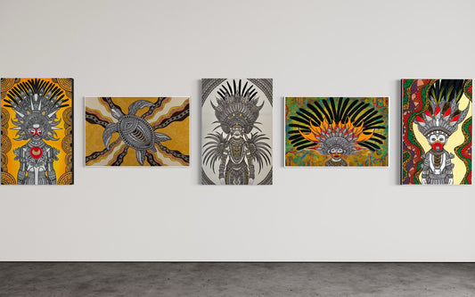 Independence Collection 120cm x 80cm Stretched Canvas Prints