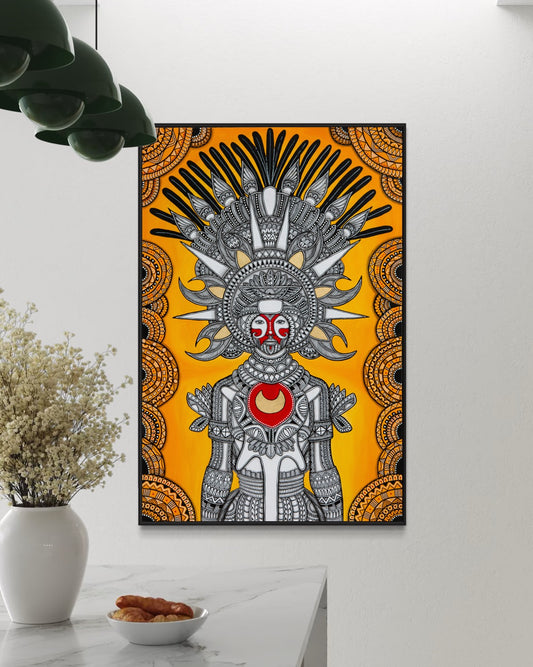 Baiyer Butterfly Canvas Print 120cm x 80cm Stretched - Mothers Day