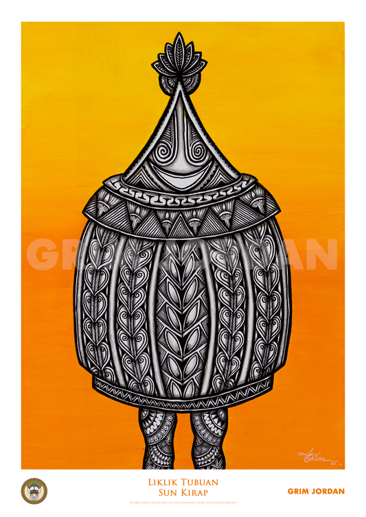 Liklik Tubuan - Sun Kirap Fine Art Print