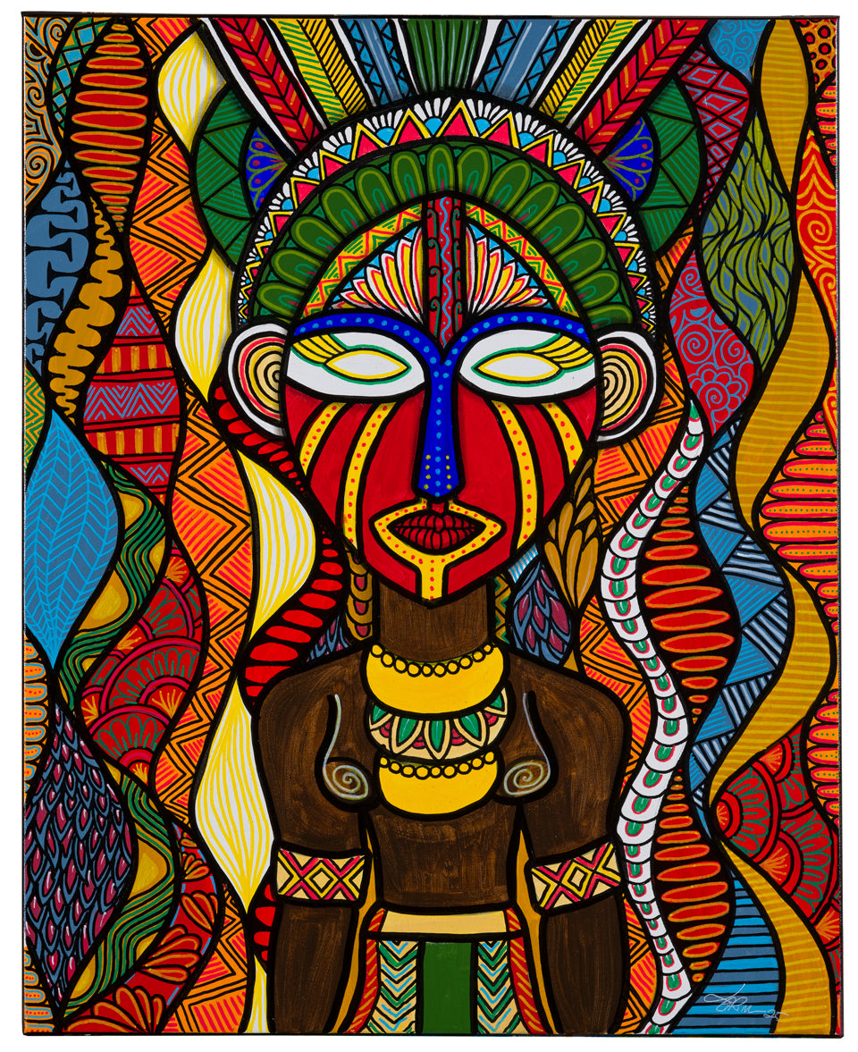 Komunga Mul Kala (Colours of the Mountain)