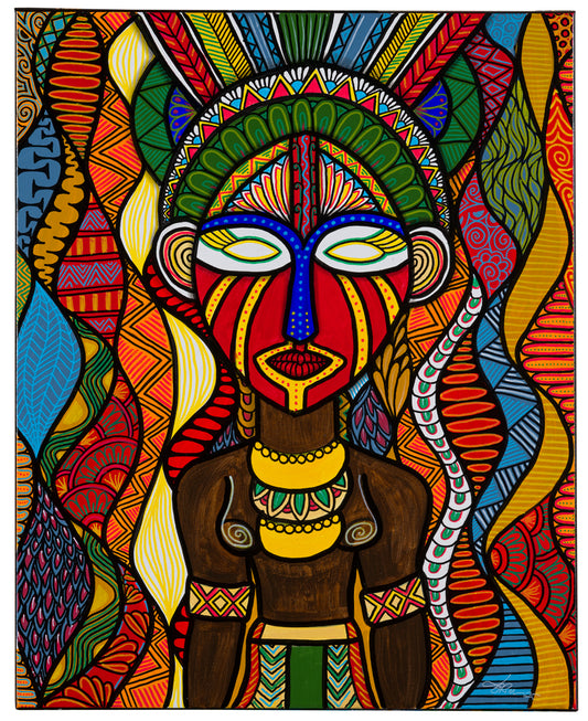 Komunga Mul Kala (Colours of the Mountain)