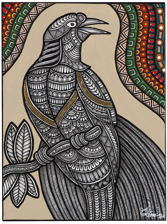 Raggiana Bird of Paradise Study