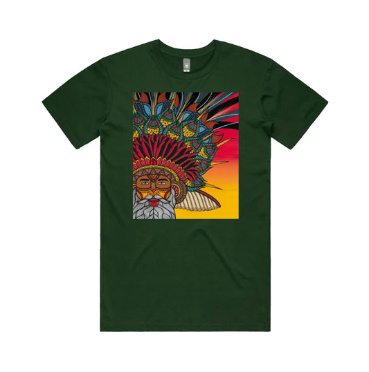 Mountain Man - Colours of Simbu T Shirt