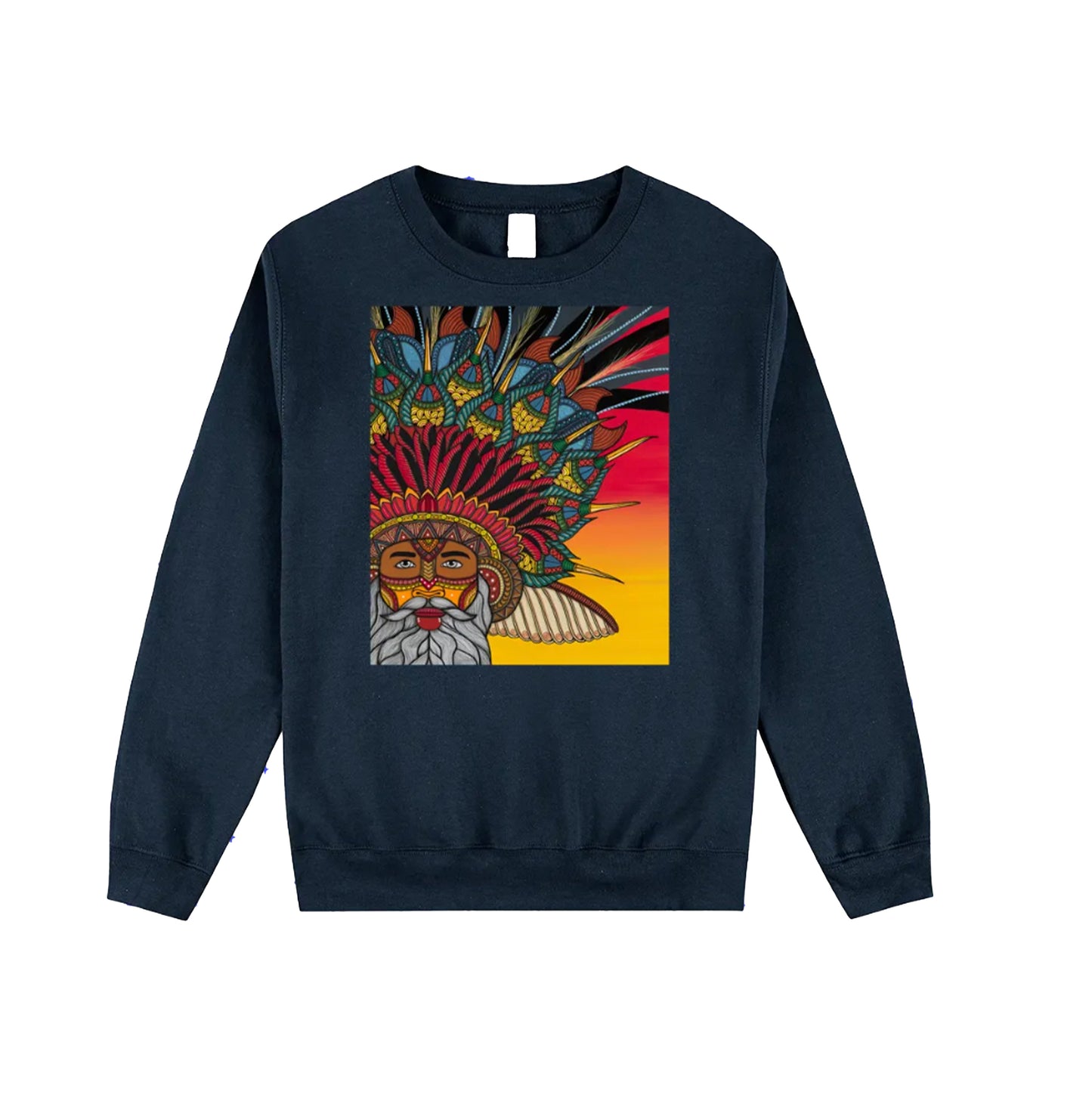 Mountain Man - Colours of Simbu Sweater
