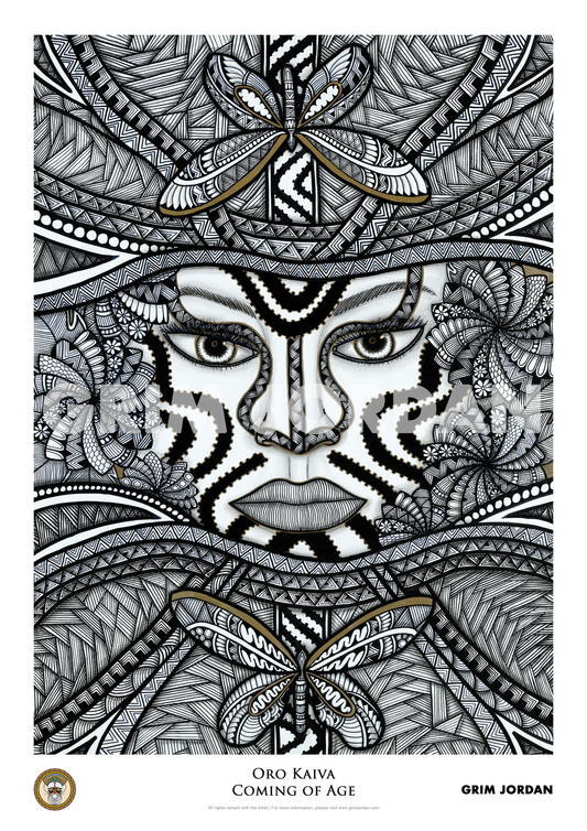 Oro Kaiva - Coming of Age Fine Art Print
