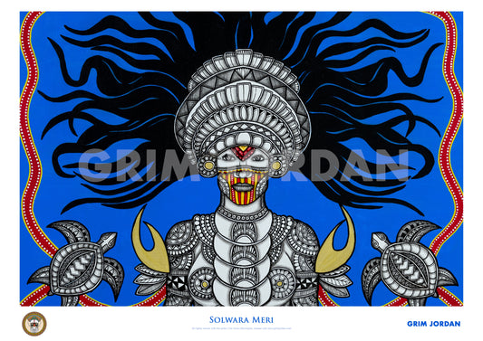 Solwara Meri Fine Art Print