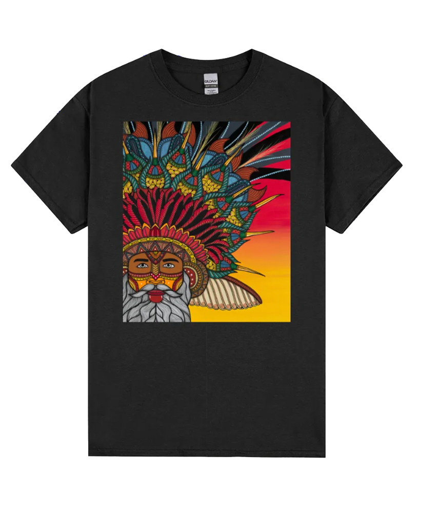 Mountain Man - Colours of Simbu T Shirt