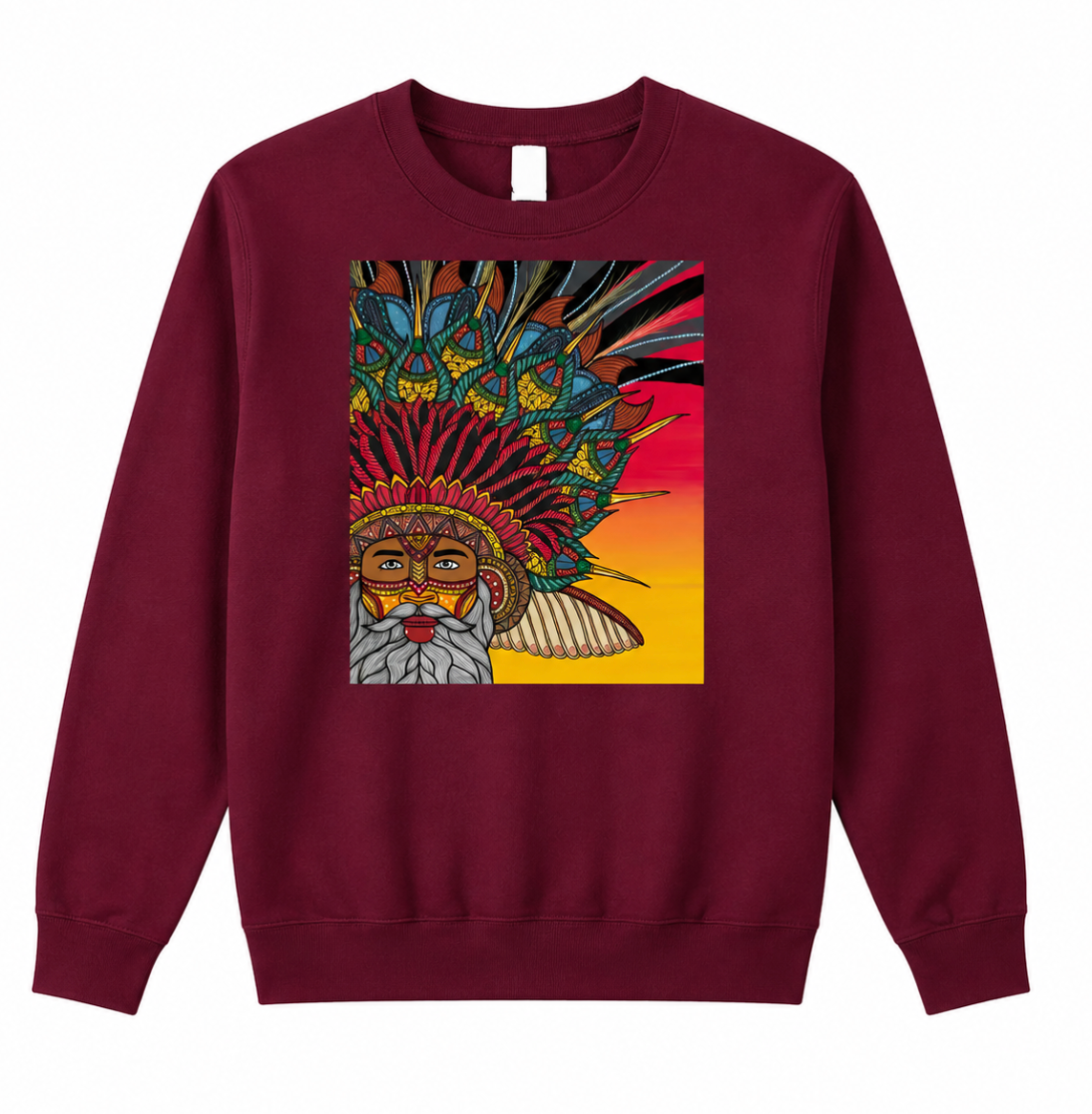 Mountain Man - Colours of Simbu Sweater